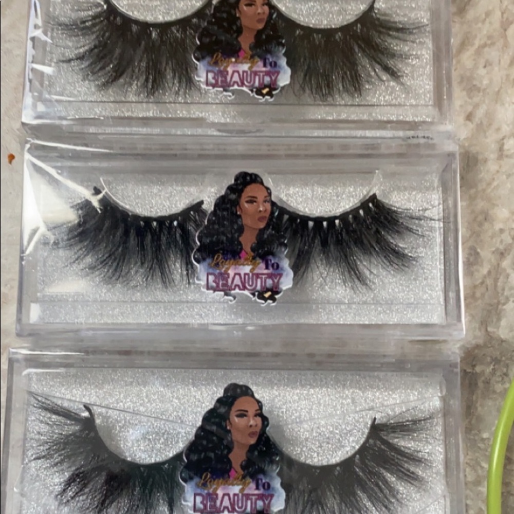 5D MINK EYELASHES 25MM